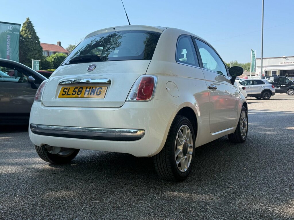 Fiat 500 Hatchback Blue #15