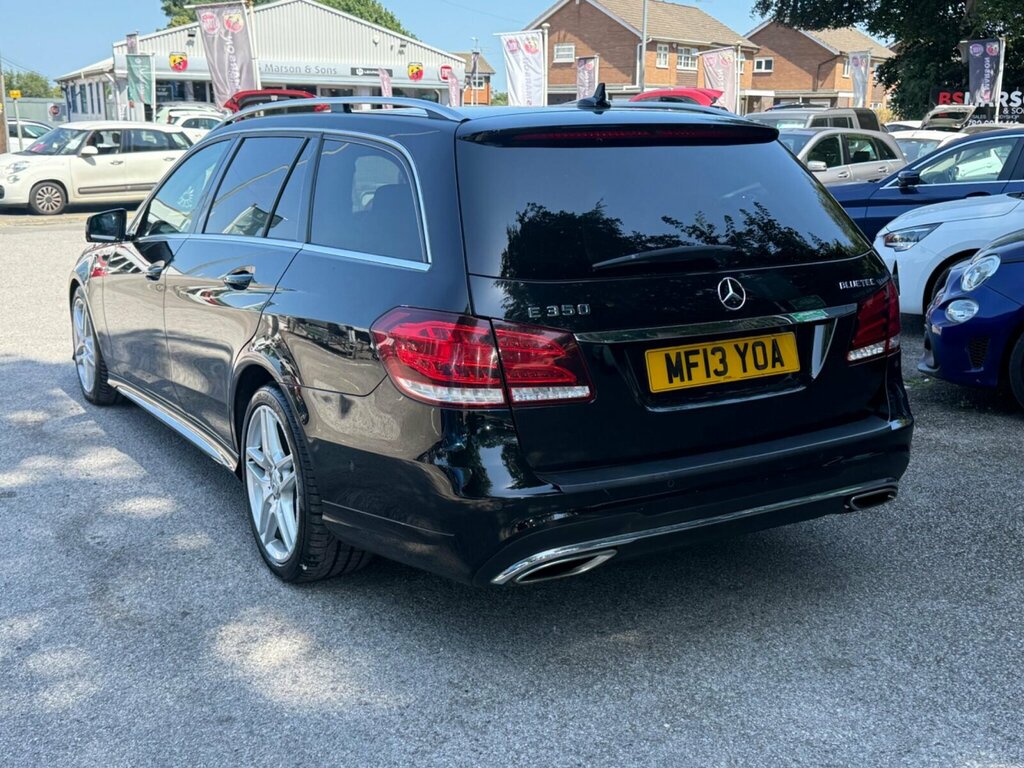 Mercedes-Benz E Class 3.0 E350 V6 Bluetec Amg Sport G-tronic Euro 6 S Black #5