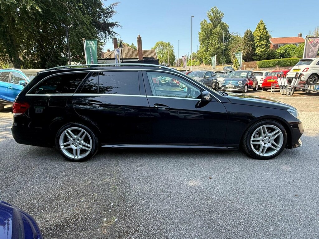Mercedes-Benz E Class 3.0 E350 V6 Bluetec Amg Sport G-tronic Euro 6 S Black #2