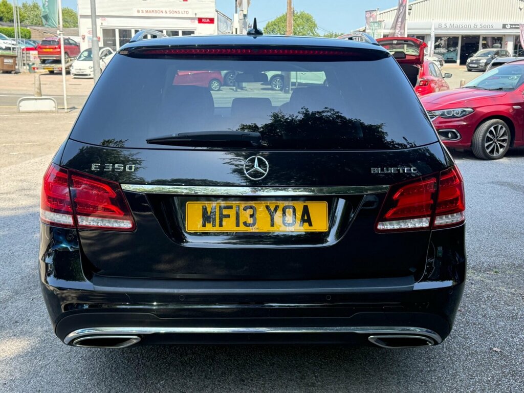 Mercedes-Benz E Class 3.0 E350 V6 Bluetec Amg Sport G-tronic Euro 6 S Black #4