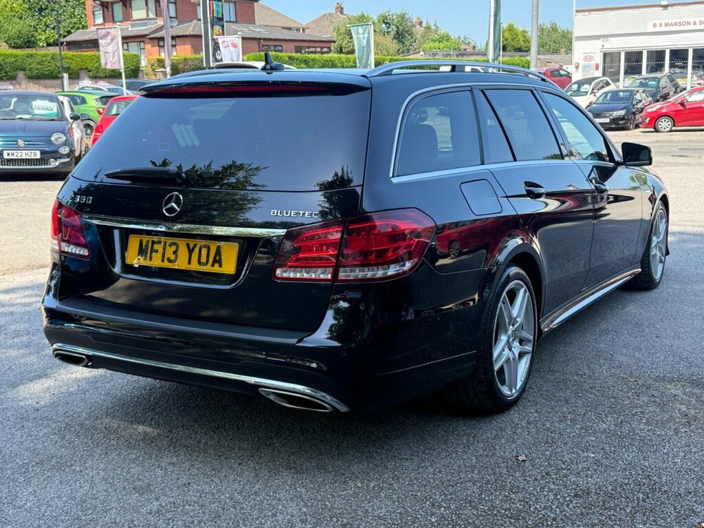 Mercedes-Benz E Class 3.0 E350 V6 Bluetec Amg Sport G-tronic Euro 6 S Black #3