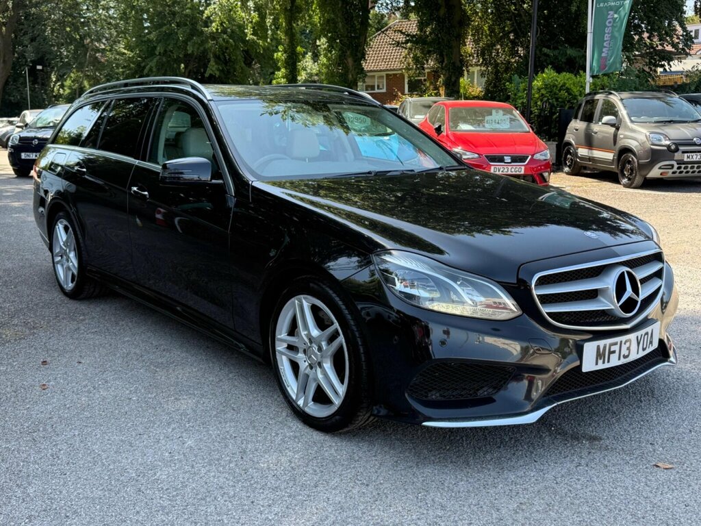 Mercedes-Benz E Class 3.0 E350 V6 Bluetec Amg Sport G-tronic Euro 6 S Black