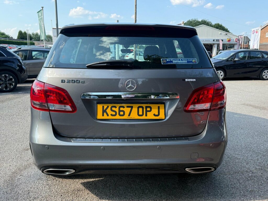 Mercedes-Benz B Class 2.1 B200d Amg Line 7G-dct Euro 6 Ss #4