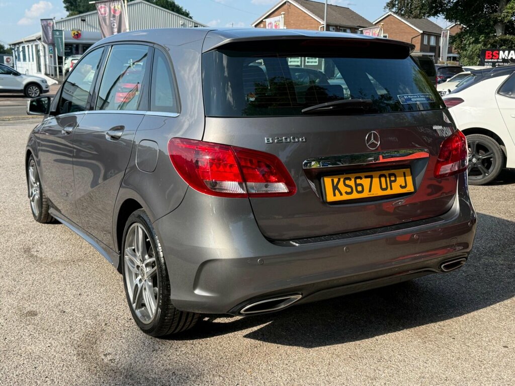 Mercedes-Benz B Class 2.1 B200d Amg Line 7G-dct Euro 6 Ss #5