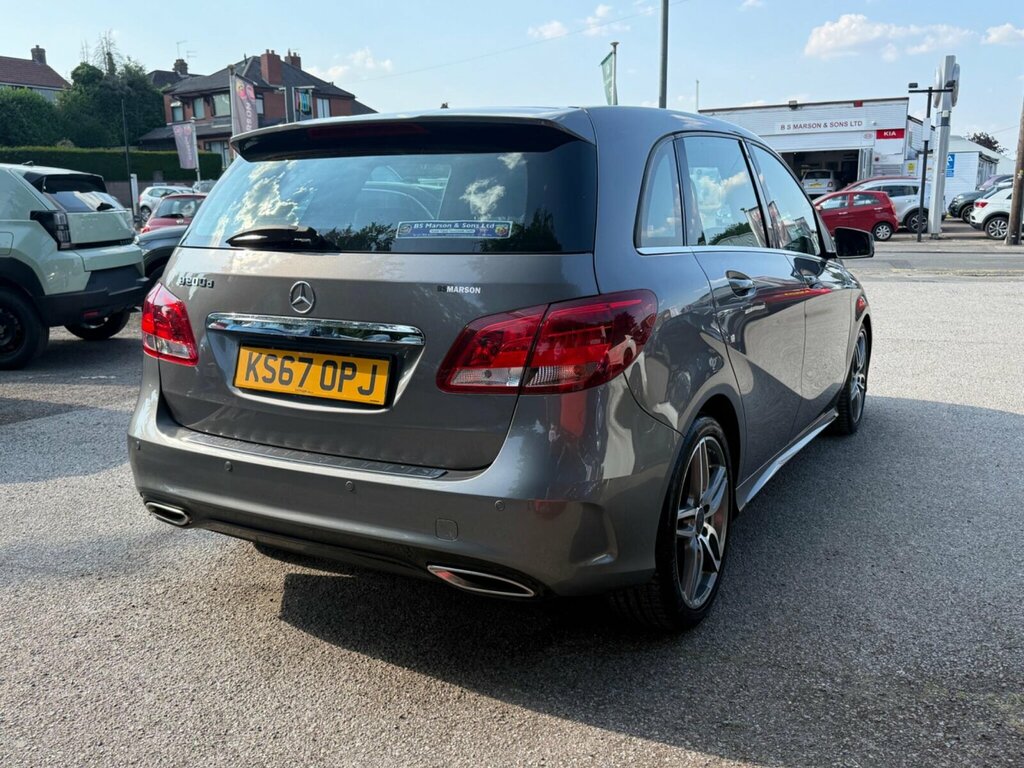 Mercedes-Benz B Class 2.1 B200d Amg Line 7G-dct Euro 6 Ss #3