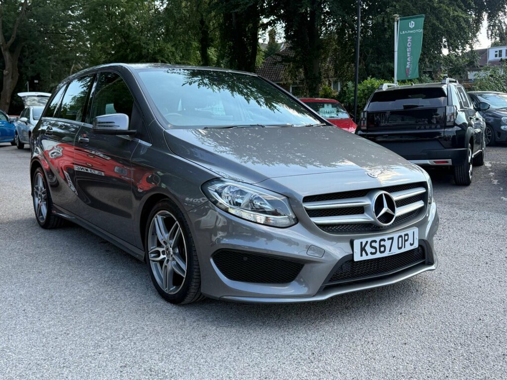 Mercedes-Benz B Class 2.1 B200d Amg Line 7G-dct Euro 6 Ss