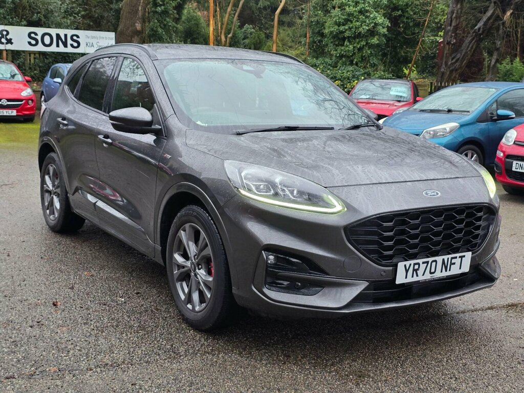 Ford Kuga 1.5 Ecoblue St-line Euro 6 Ss Grey