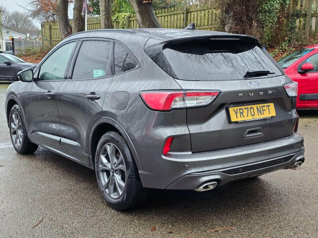 Ford Kuga 1.5 Ecoblue St-line Euro 6 Ss YR70NFT Grey #4