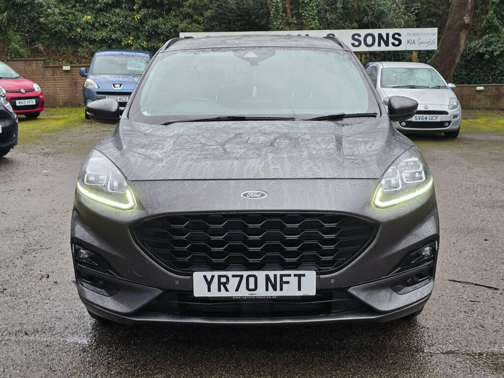 Ford Kuga 1.5 Ecoblue St-line Euro 6 Ss YR70NFT Grey #2