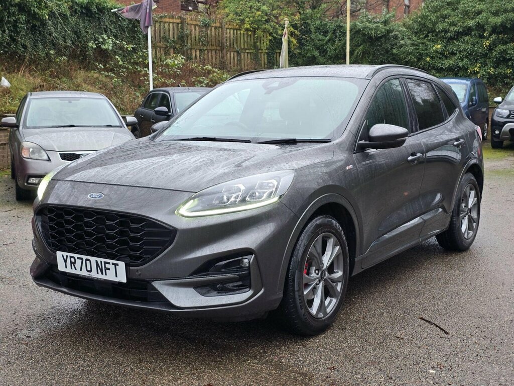 Ford Kuga 1.5 Ecoblue St-line Euro 6 Ss YR70NFT Grey #3