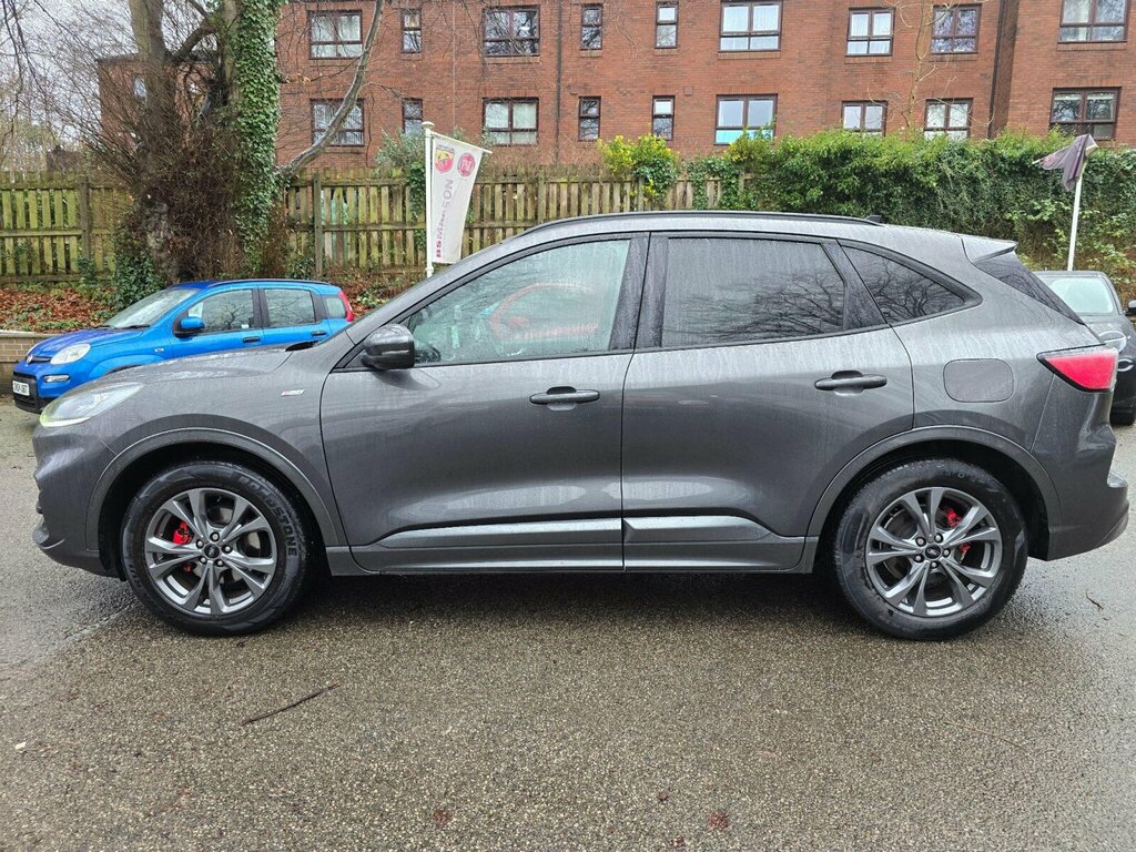 Ford Kuga 1.5 Ecoblue St-line Euro 6 Ss YR70NFT Grey #6