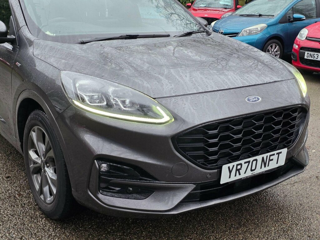 Ford Kuga 1.5 Ecoblue St-line Euro 6 Ss YR70NFT Grey #5