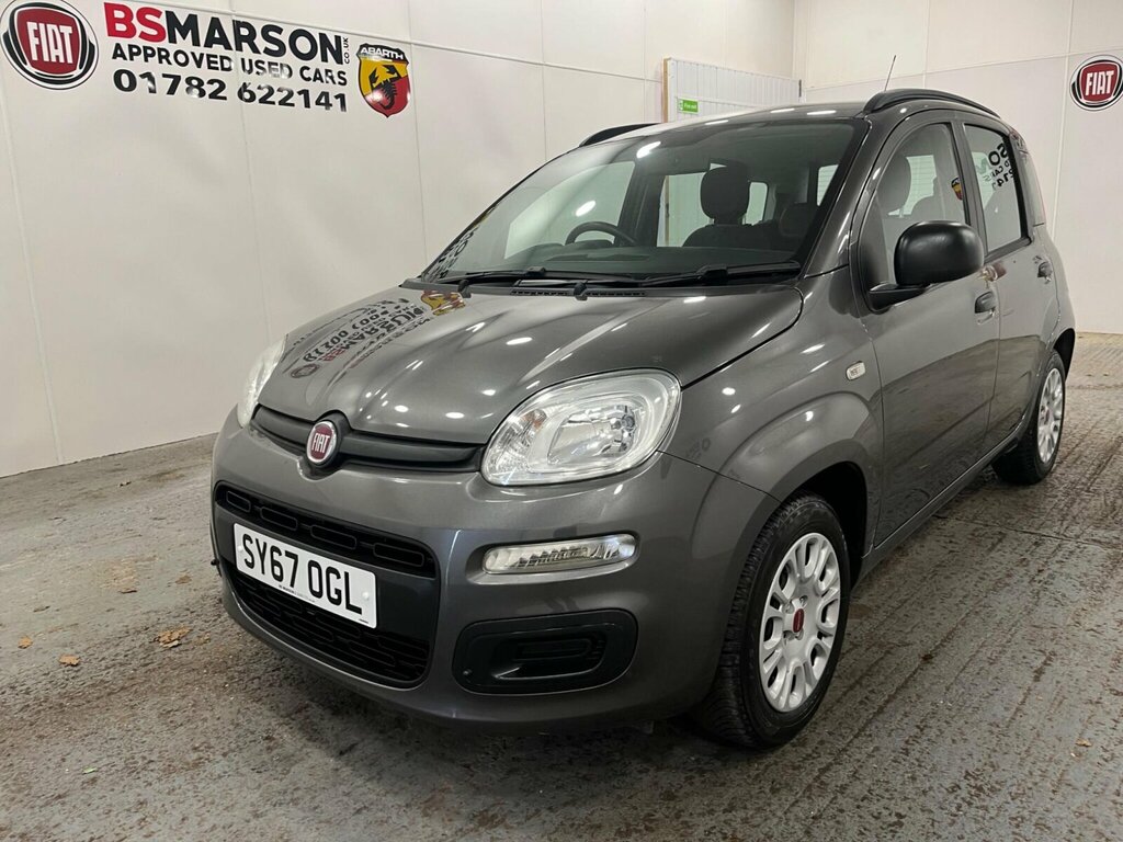 Fiat Panda 1.2 Easy Euro 6 Grey #2