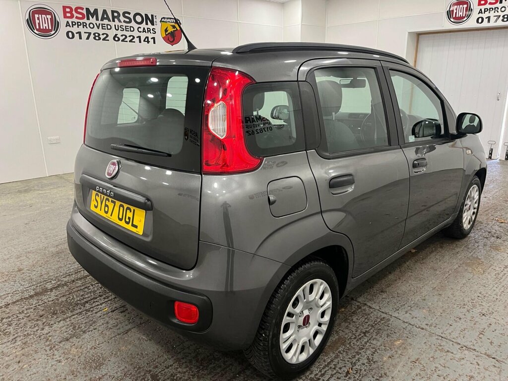 Fiat Panda 1.2 Easy Euro 6 Grey #6