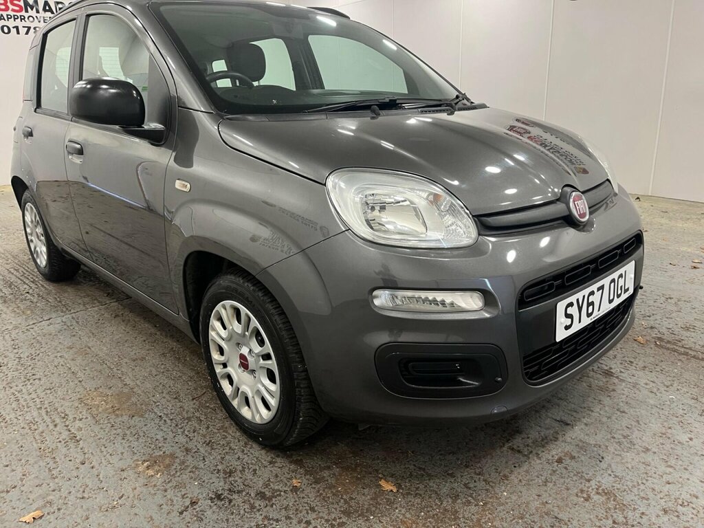 Fiat Panda 1.2 Easy Euro 6 Grey