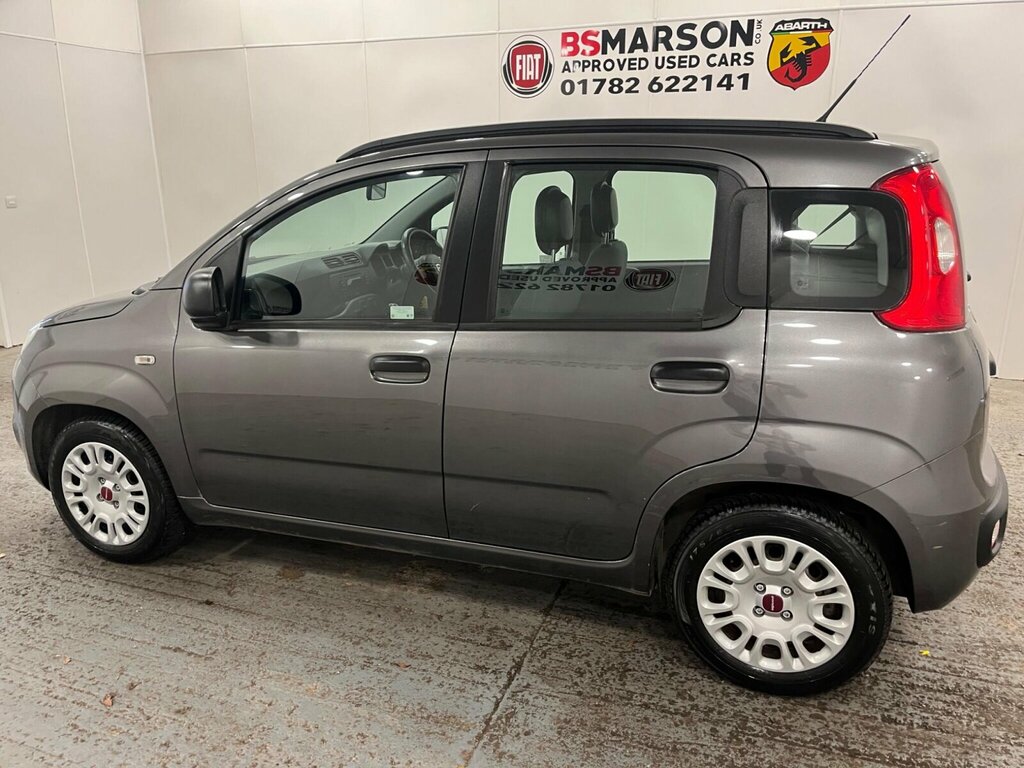 Fiat Panda 1.2 Easy Euro 6 Grey #4
