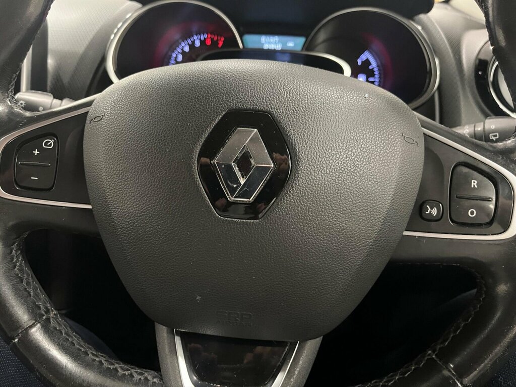 Renault Clio 1.2 16V Dynamique Nav White #32