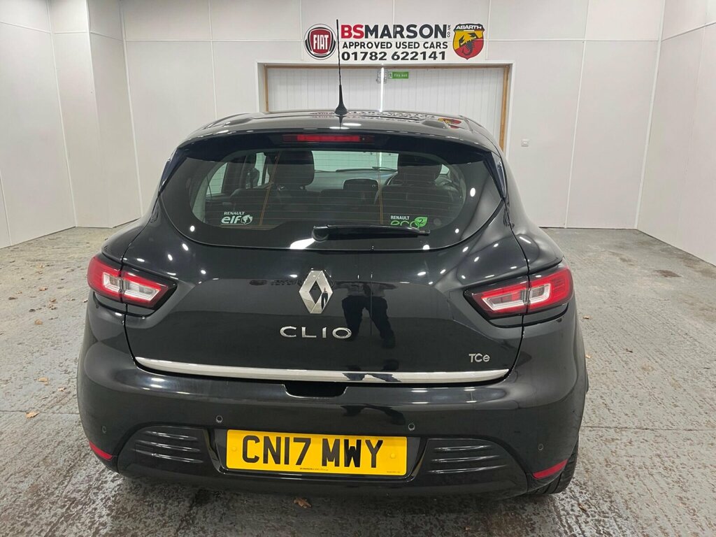 Renault Clio 1.2 16V Dynamique Nav White #8