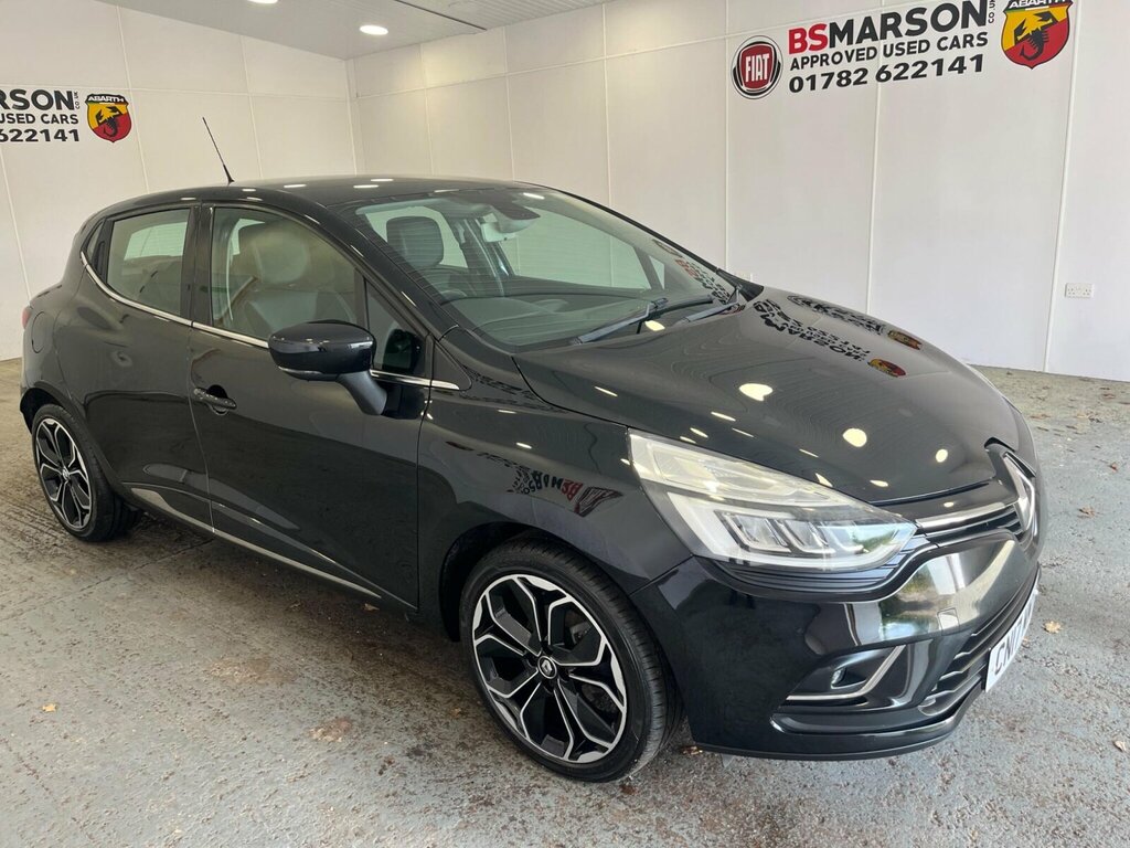 Renault Clio 0.9 Tce Dynamique S Nav Euro 6 Ss Black #5