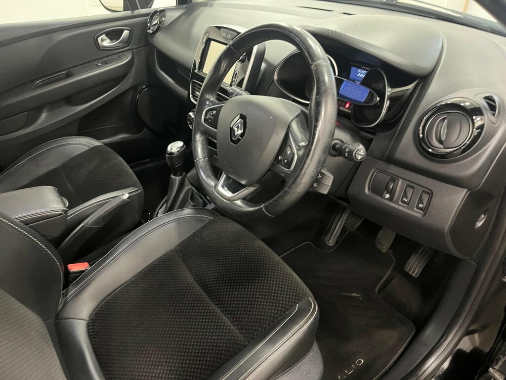 Renault Clio 1.2 16V Dynamique Nav White #12