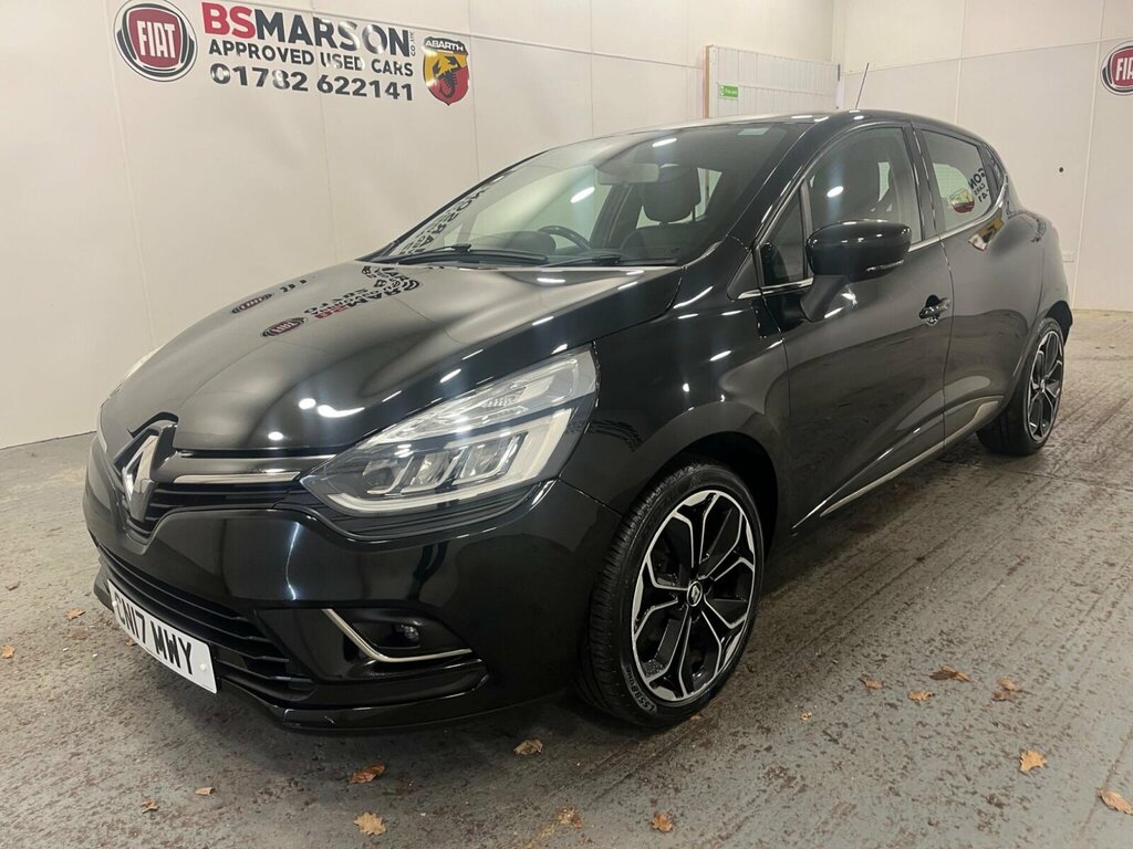 Renault Clio 0.9 Tce Dynamique S Nav Euro 6 Ss Black #3