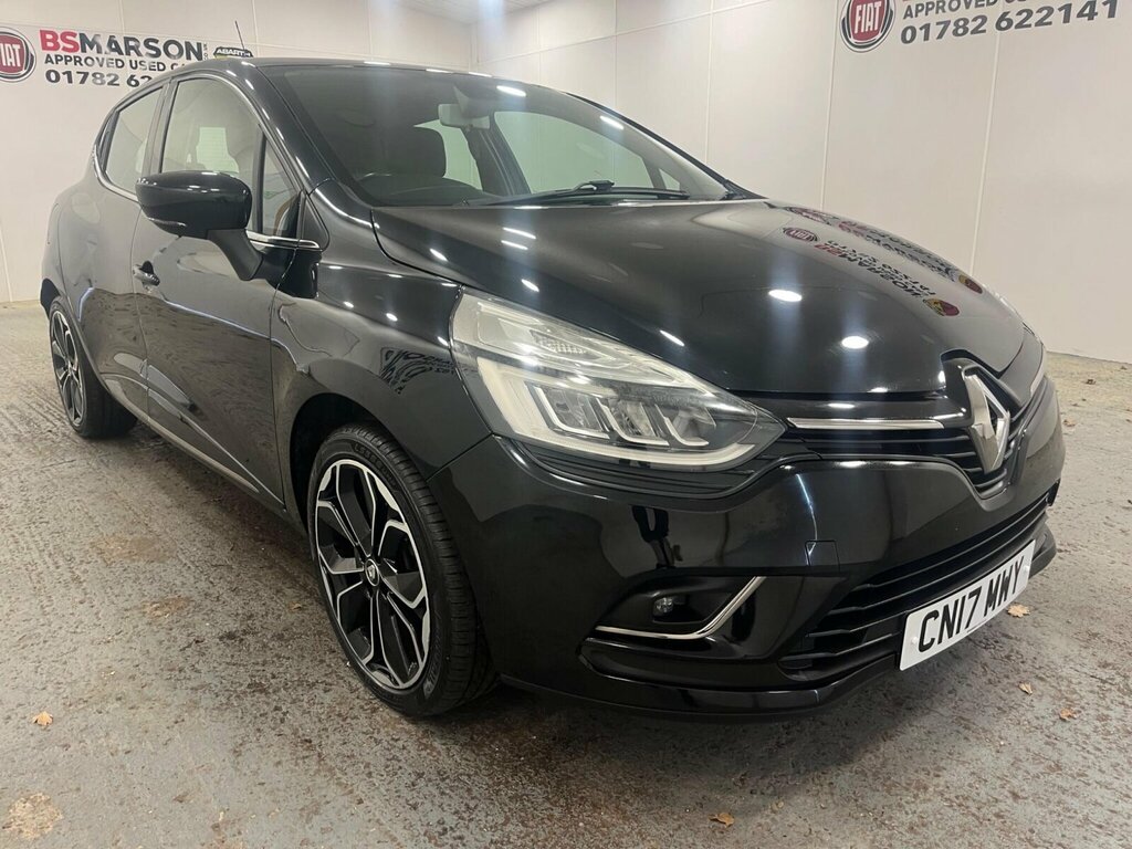 Renault Clio 0.9 Tce Dynamique S Nav Euro 6 Ss Black