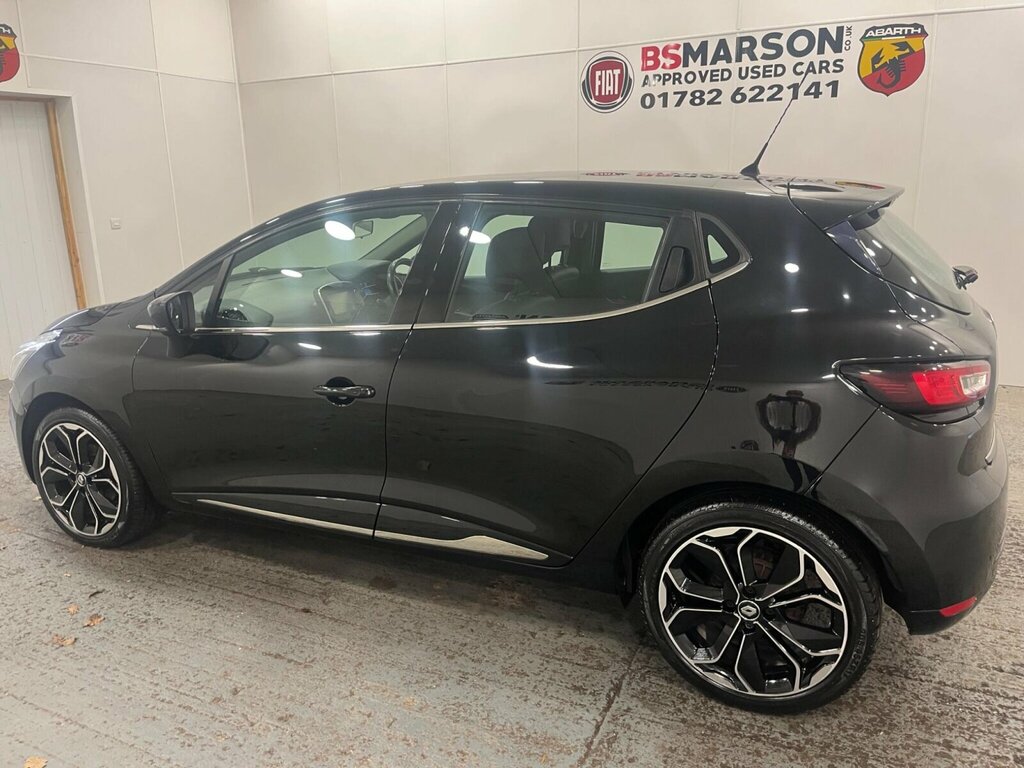Renault Clio 0.9 Tce Dynamique S Nav Euro 6 Ss Black #4