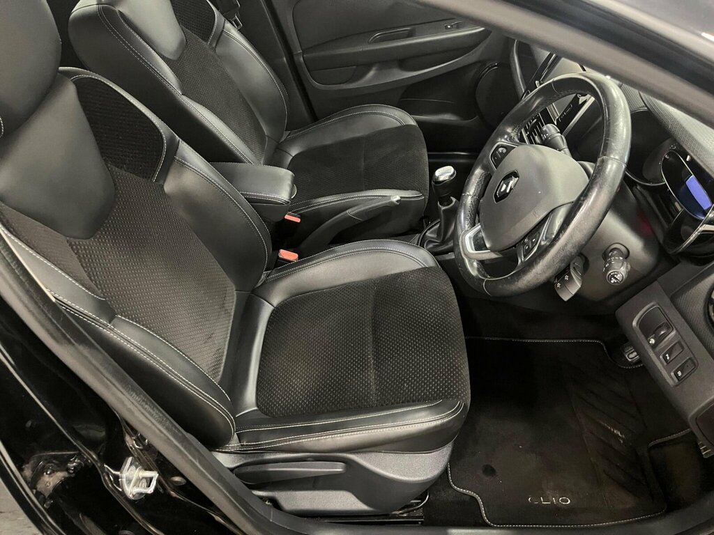Renault Clio 1.2 16V Dynamique Nav White #14