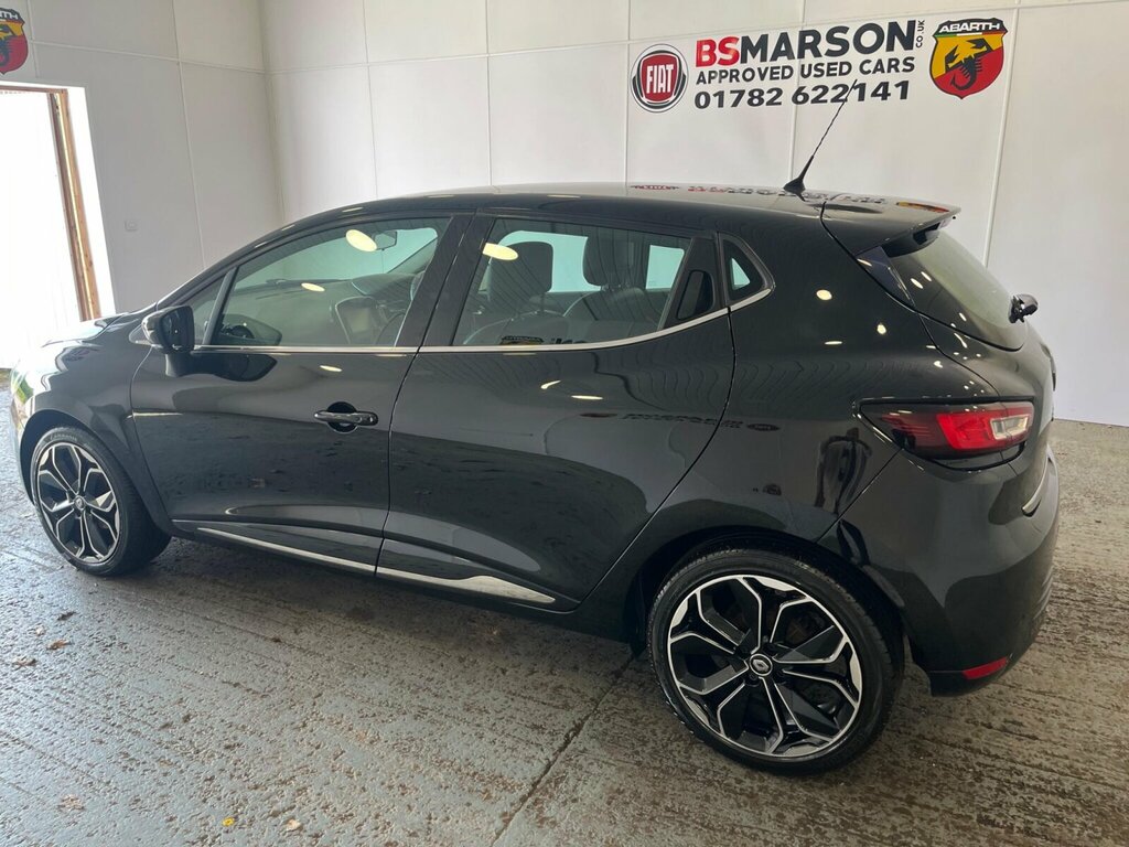Renault Clio 1.2 16V Dynamique Nav White #7