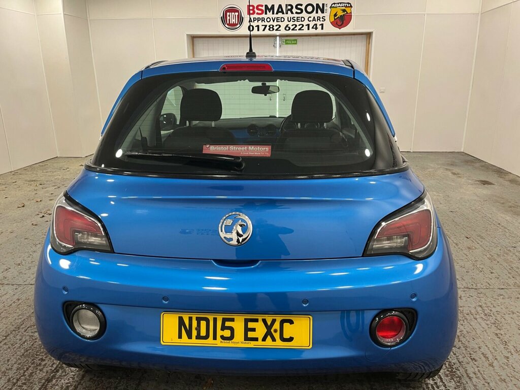 Vauxhall Adam 1.4I 100 Slam Yellow #8