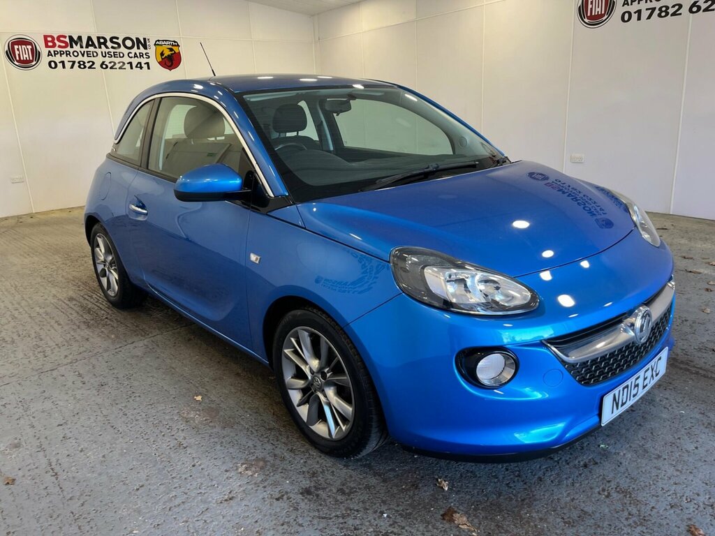 Vauxhall Adam 1.4I 100 Slam Yellow #35