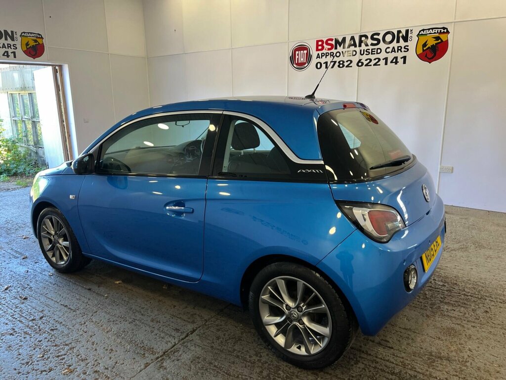 Vauxhall Adam 1.4I 100 Slam Yellow #33