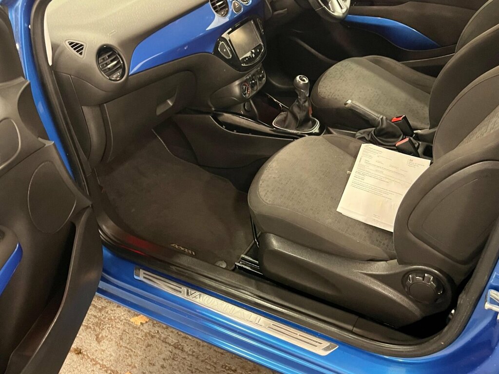 Vauxhall Adam 1.4I 100 Slam Yellow #27