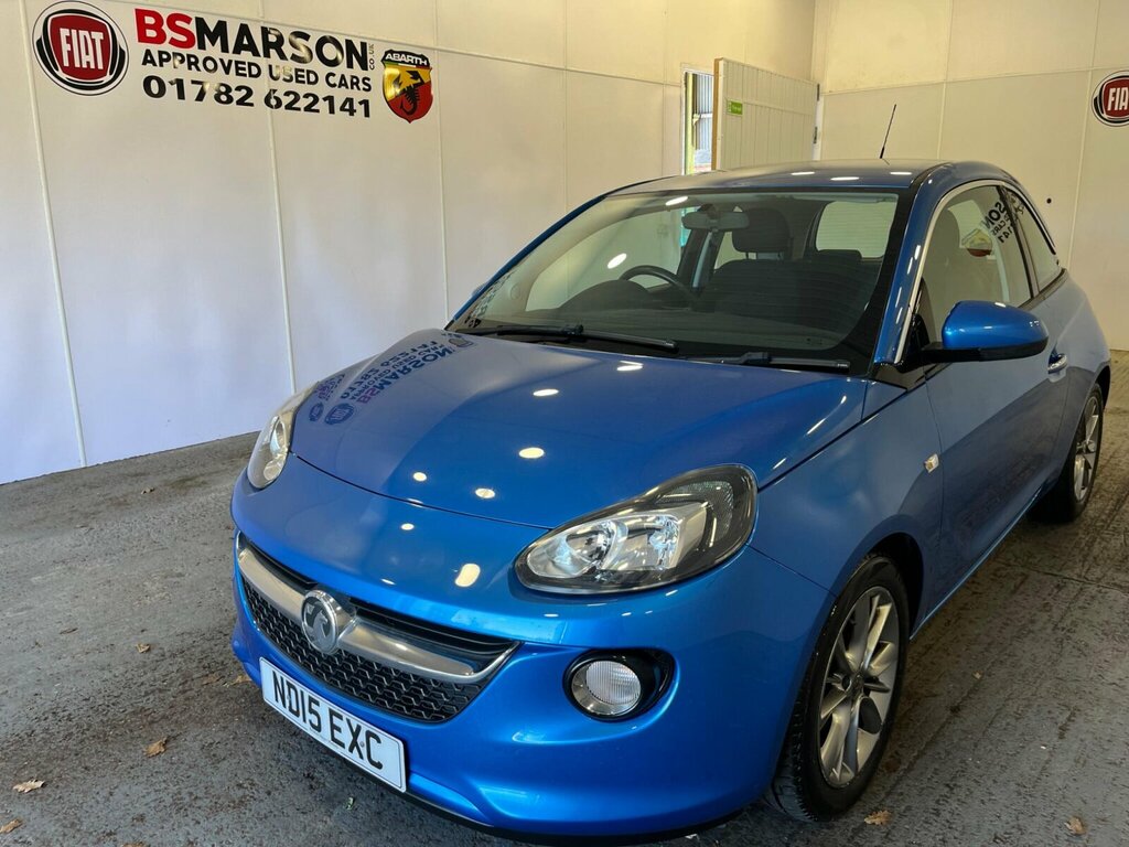 Vauxhall Adam 1.4I 100 Slam Yellow #34