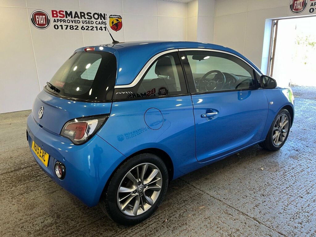 Vauxhall Adam 1.4I 100 Slam Yellow #36