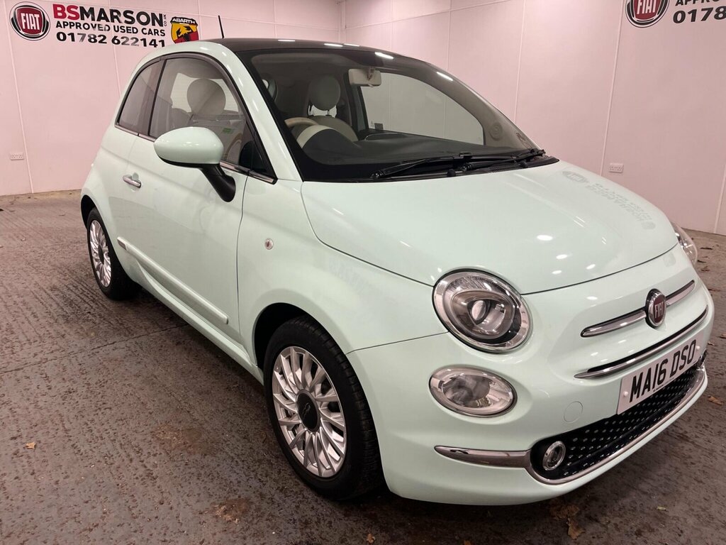 Fiat 500 1.2 Lounge Euro 6 Ss 