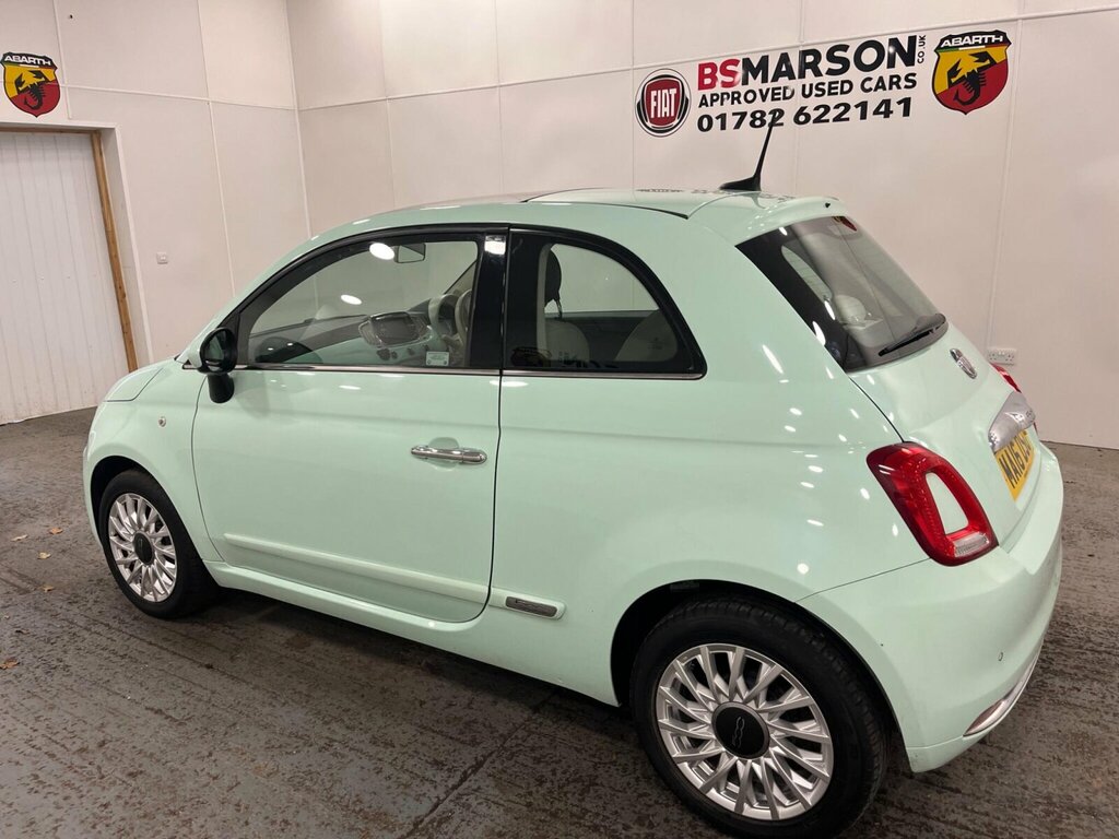 Fiat 500 1.2 Lounge Euro 6 Ss  #4