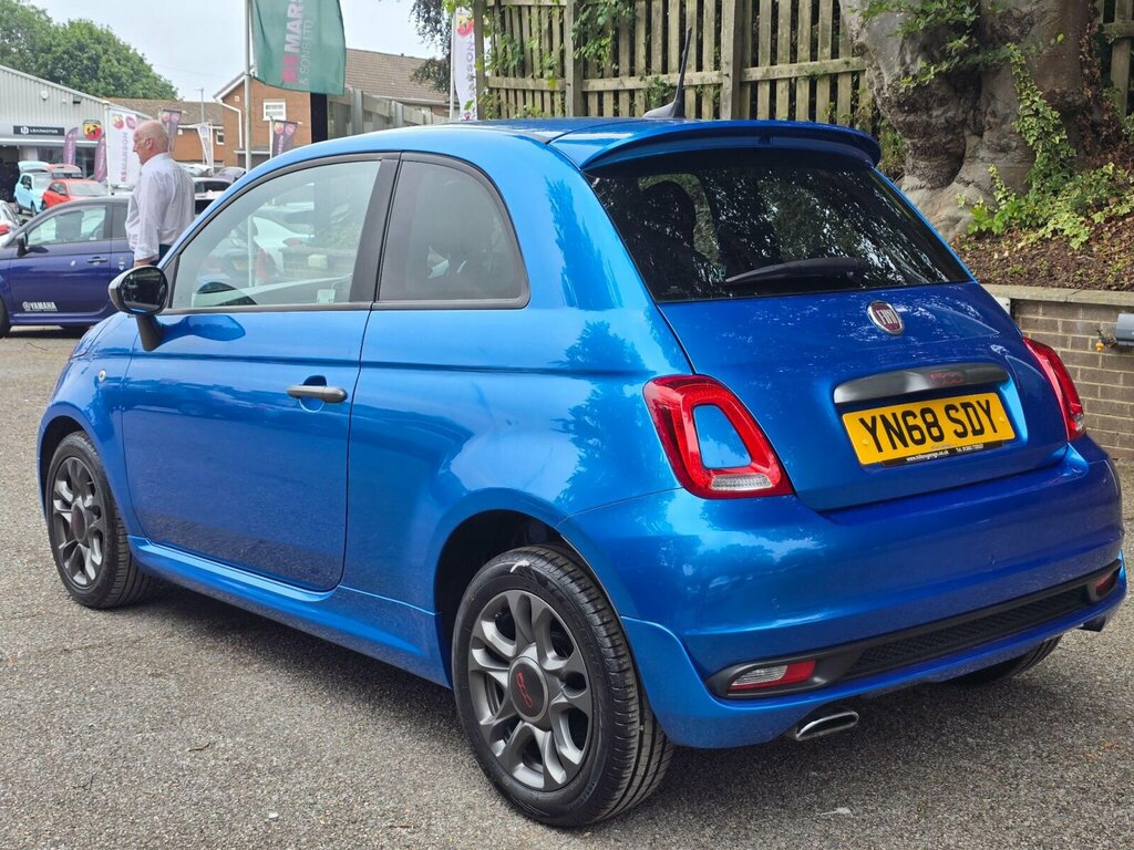 Fiat 500 1.2 S Euro 6 Ss  #4