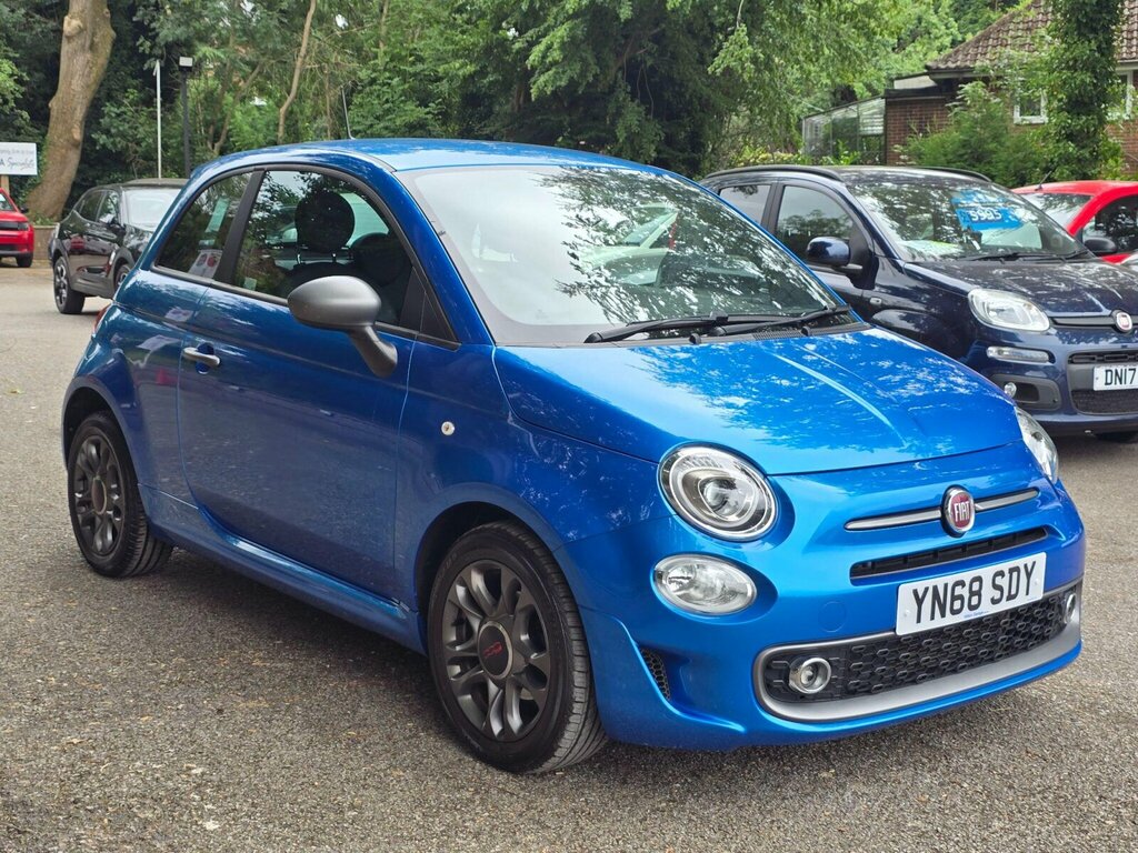 Fiat 500 1.2 S Euro 6 Ss 
