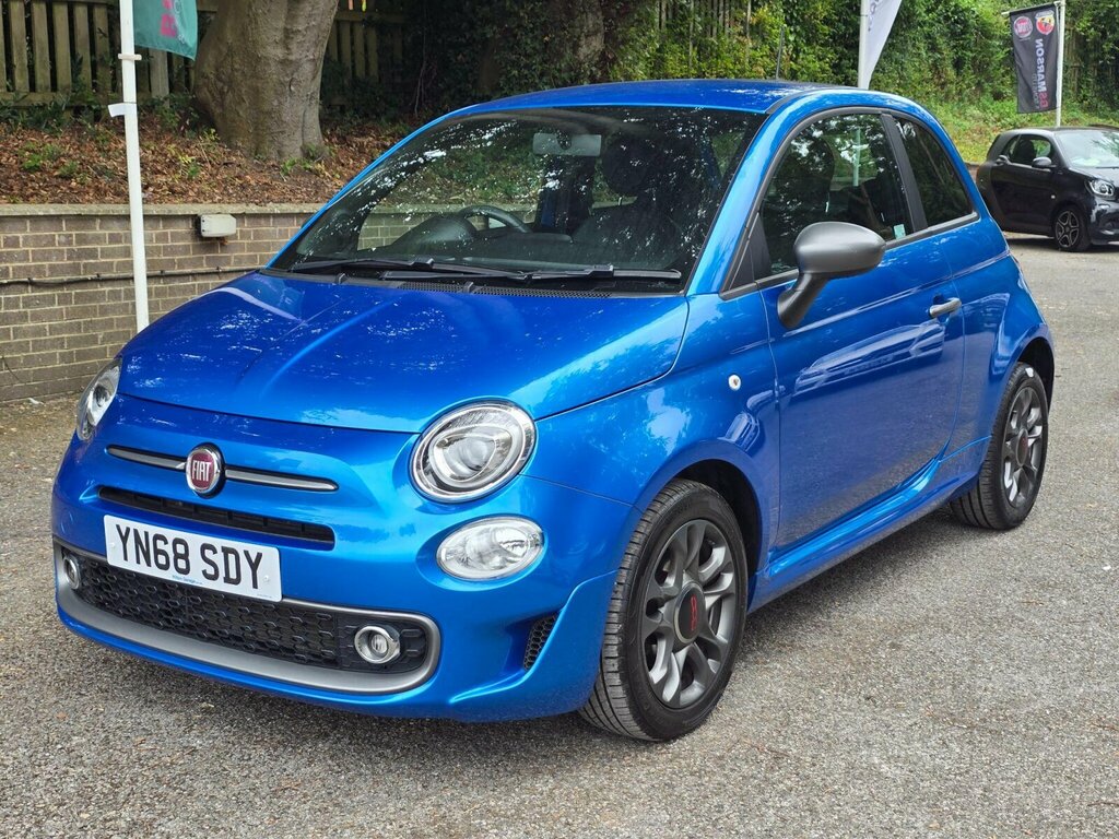 Fiat 500 1.2 S Euro 6 Ss  #3