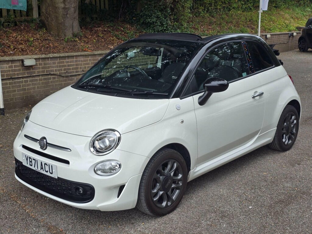 Fiat 500 Red Grey #7