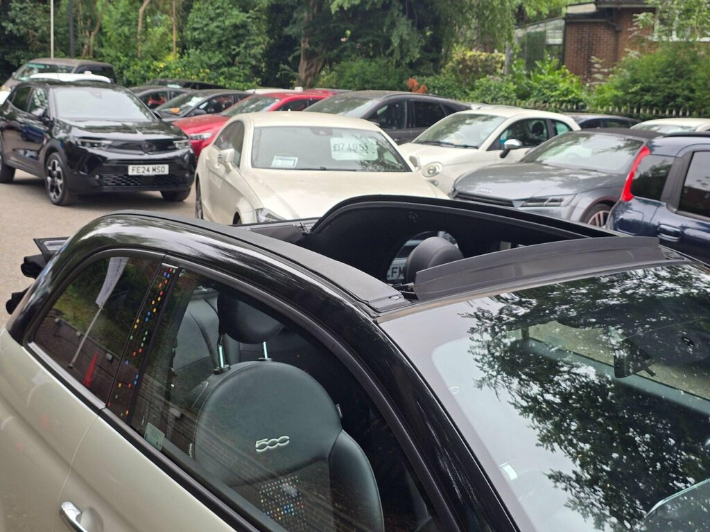 Fiat 500 Red Grey #48