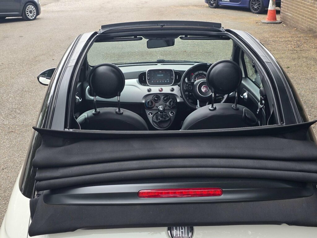 Fiat 500 Red Grey #37