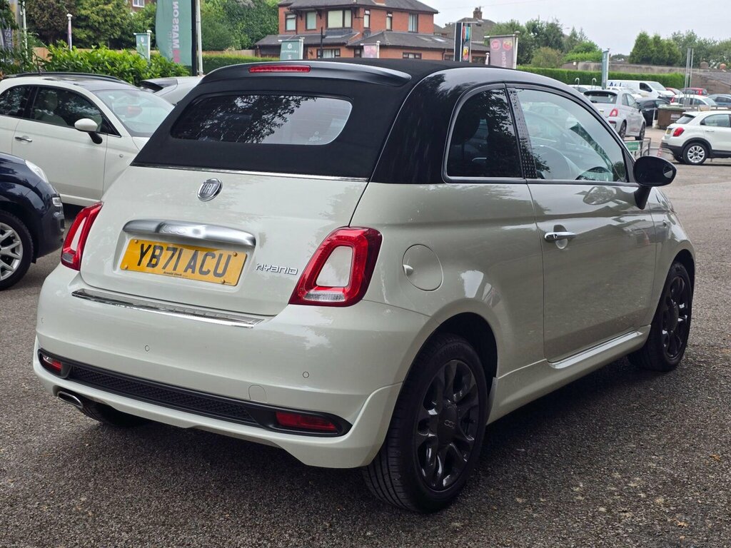 Fiat 500 Red Grey #15