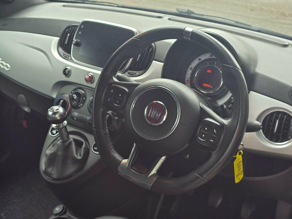 Fiat 500 Red Grey #47
