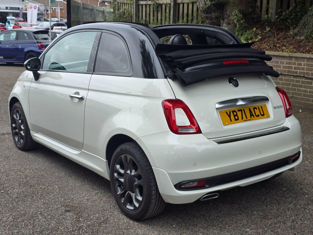Fiat 500 Red Grey #8