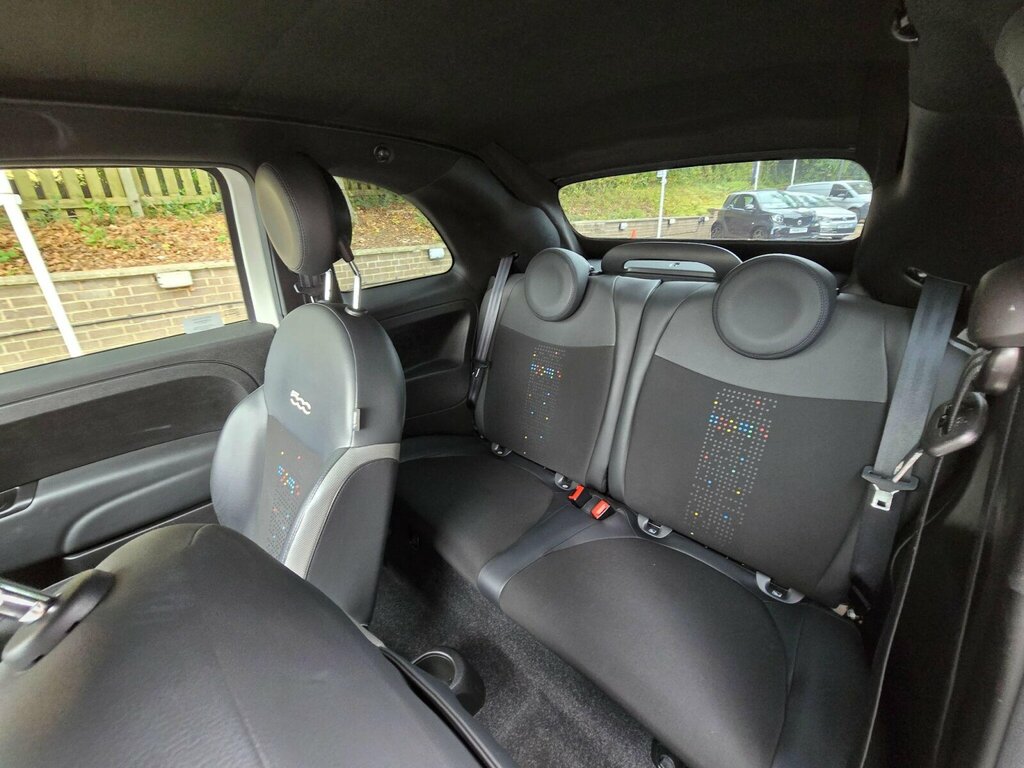 Fiat 500 Red Grey #27