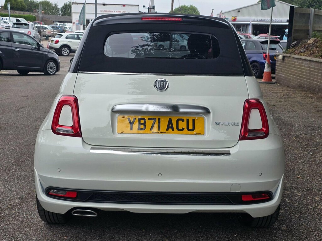 Fiat 500 Red Grey #10
