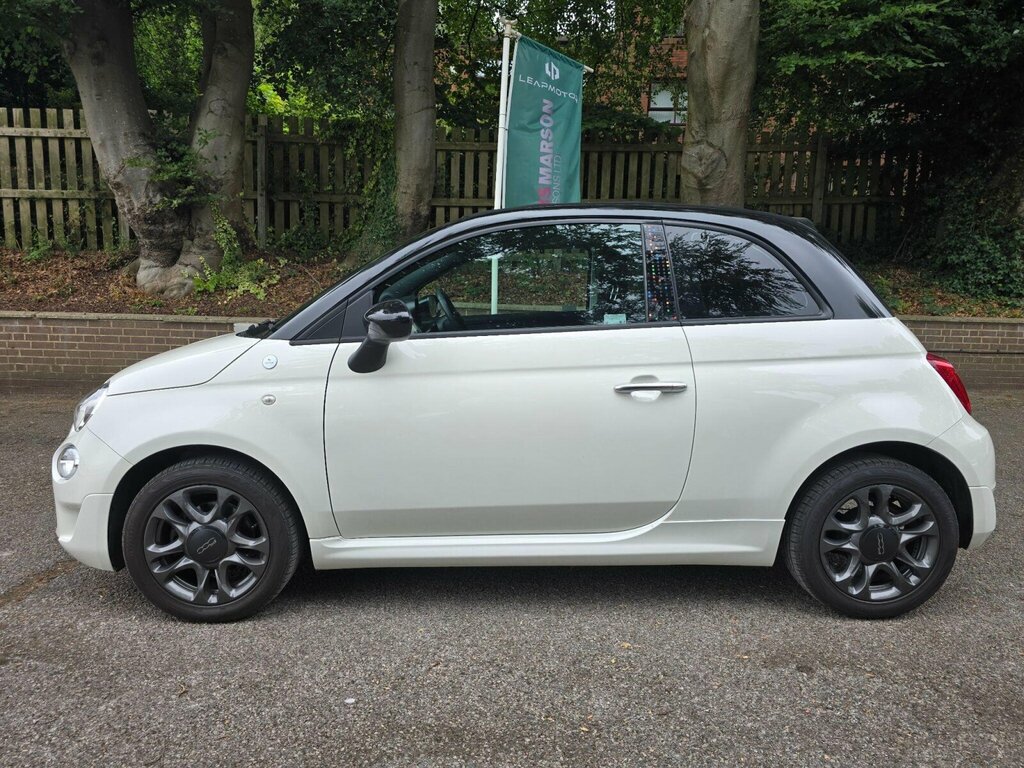 Fiat 500 Red Grey #9