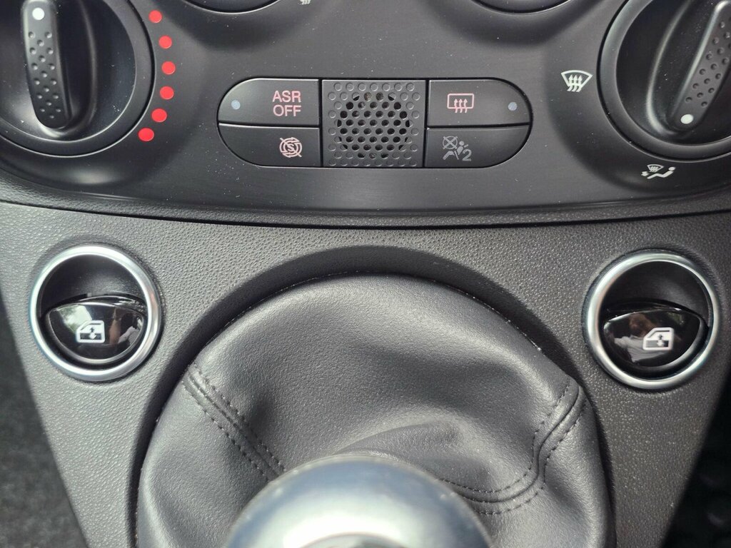 Fiat 500 Red Grey #20